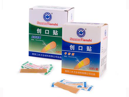 創(chuàng  )口貼